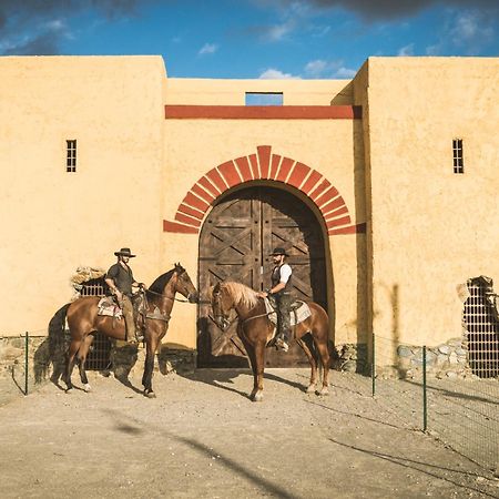 Camping Fort Bravo Tabernas Exterior foto