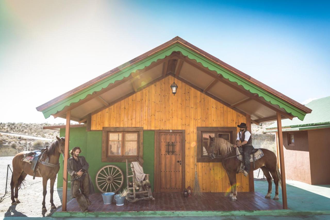 Camping Fort Bravo Tabernas Exterior foto