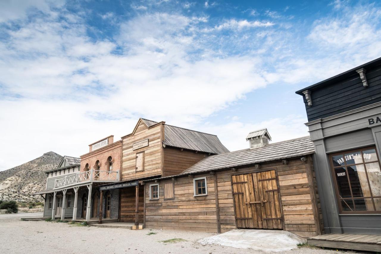 Camping Fort Bravo Tabernas Exterior foto