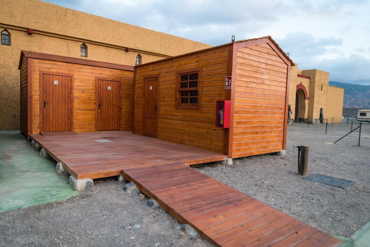 Camping Fort Bravo Tabernas Exterior foto